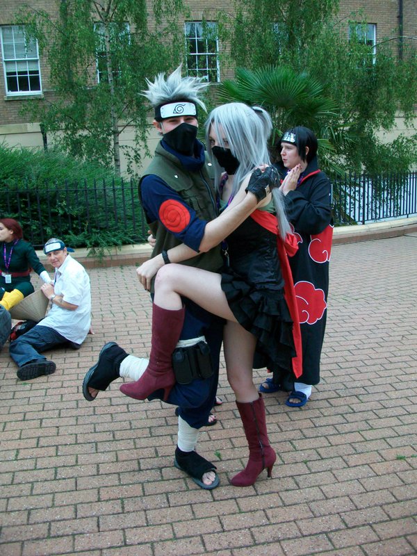 Kakashi & SnJ Kakashi