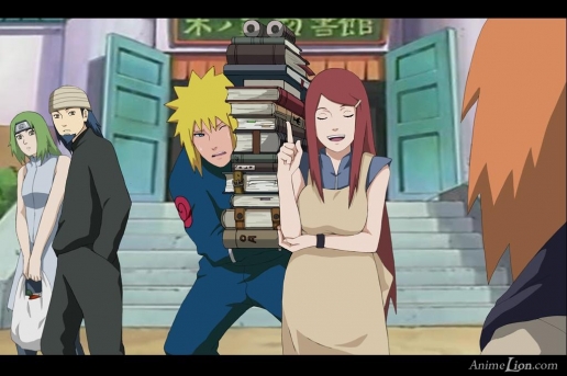 Minato a Kushina