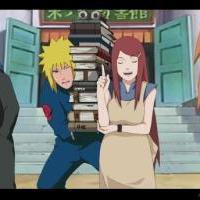 Minato a Kushina