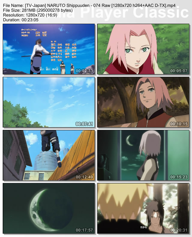 Nahled Naruto Shippuuden 074