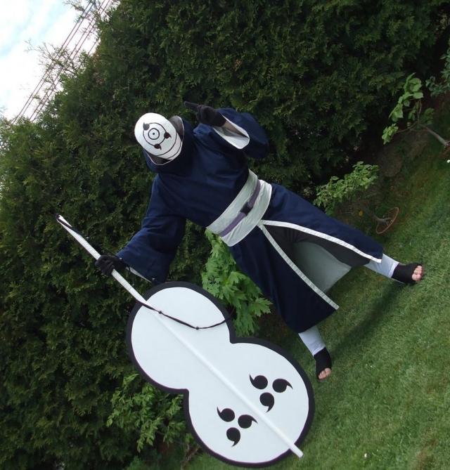 Tobi cosplay by Ikasu Taiki