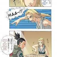 Tsunade a Shikamaru hraji go a shogi :D