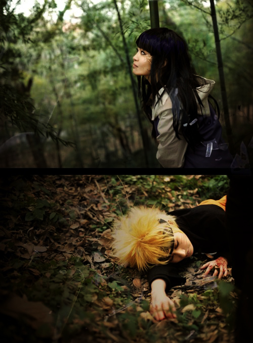 NaruHina cosplay