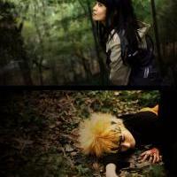 NaruHina cosplay