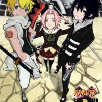 Naruto, Sakura, Sasuke => Soul Eater < 3