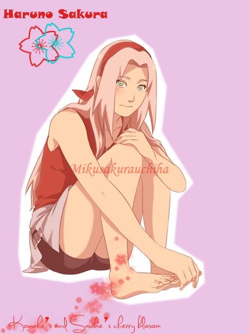 Sakura shippuden (long hair version)