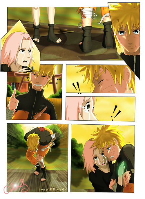 Narusaku komix