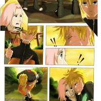 Narusaku komix