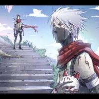 Kakashi a Itachi v ANBU