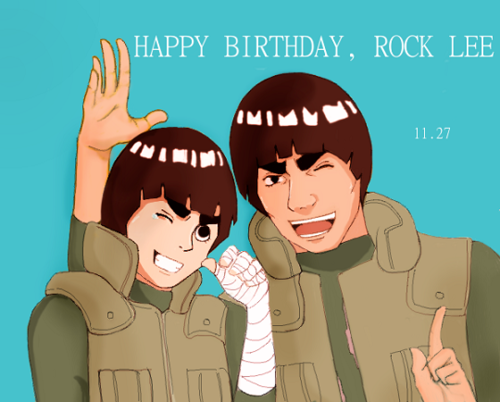 happy b-day Lee!