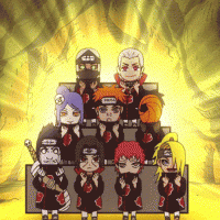 Akatsuki dance!!