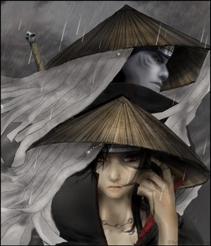 Kisame a Itachi