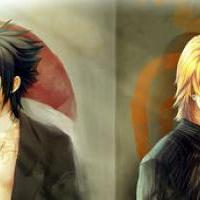 Naruto and Sasuke