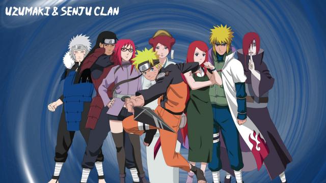 Uzumaki a Senju CLAN