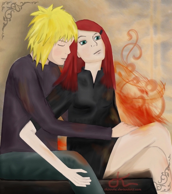 Minato a Kushina