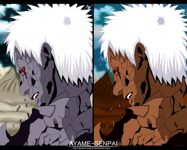 SPOILER! Obito 687 GOODBYE