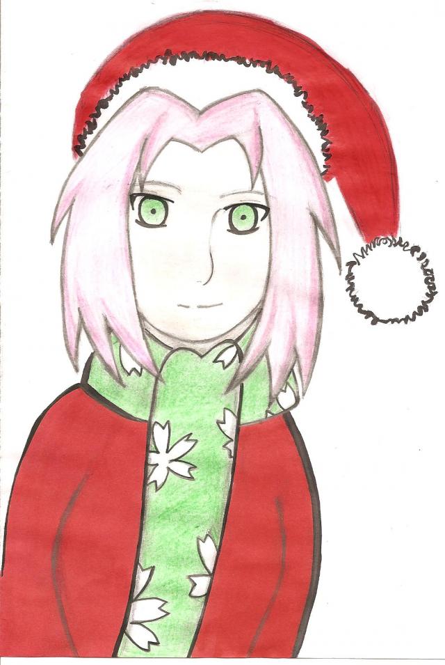 Sakura X-mas :D