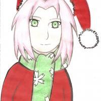 Sakura X-mas :D