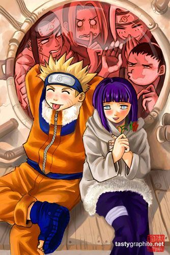 Hinata and Naruto