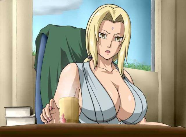 Tsunade sama push up effect.)