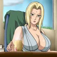 Tsunade sama push up effect.)