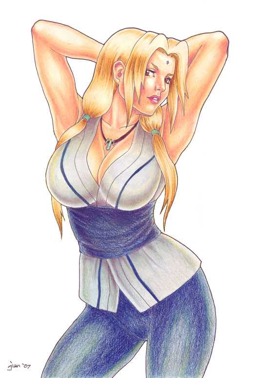 Juicy tsunade