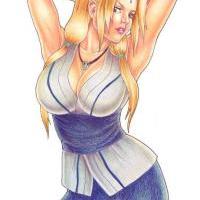 Juicy tsunade