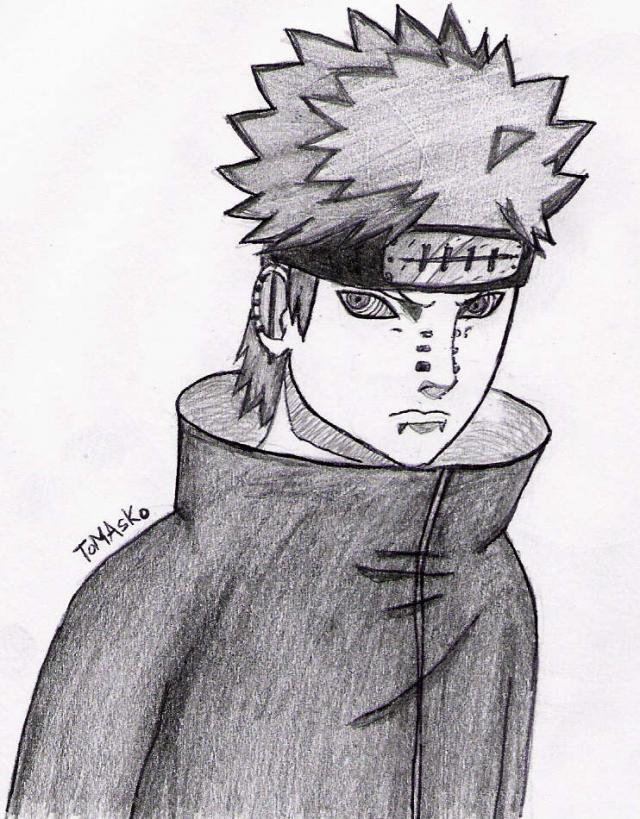 Pein´s body - Yahiko