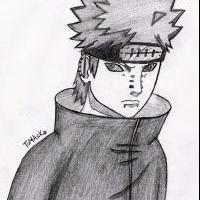 Pein´s body - Yahiko