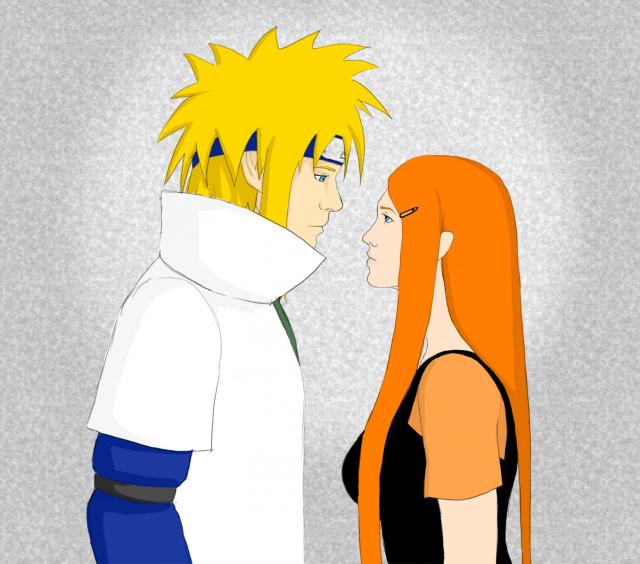 Minato and Kushina