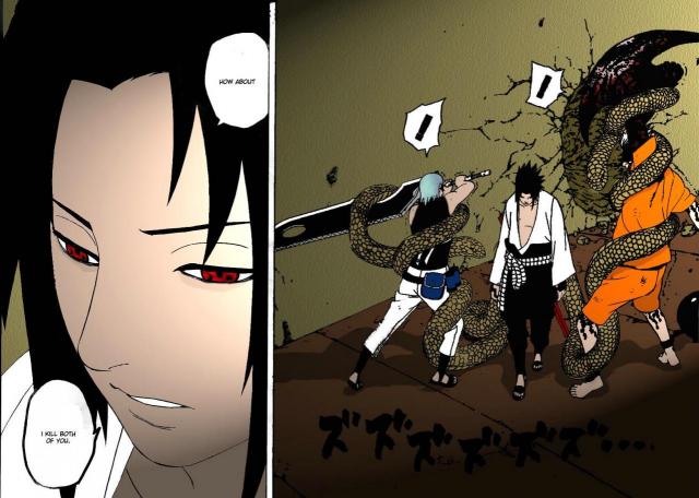 Sasuke...Suigetsu...Juugo