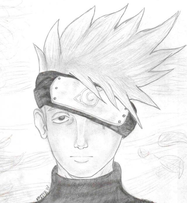 Kakashi unmasked ?