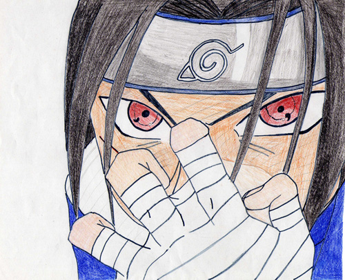 Sasuke by Haruko